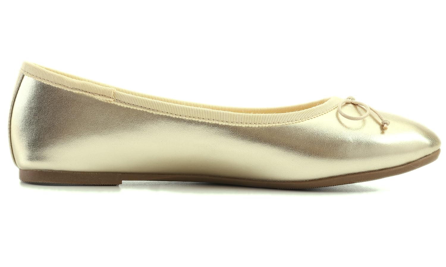 Feversole Women's Macaroon Colorful,Cojín de Espuma con Memoria Colorida Macaron para Mujer, diseño Plano de Charol