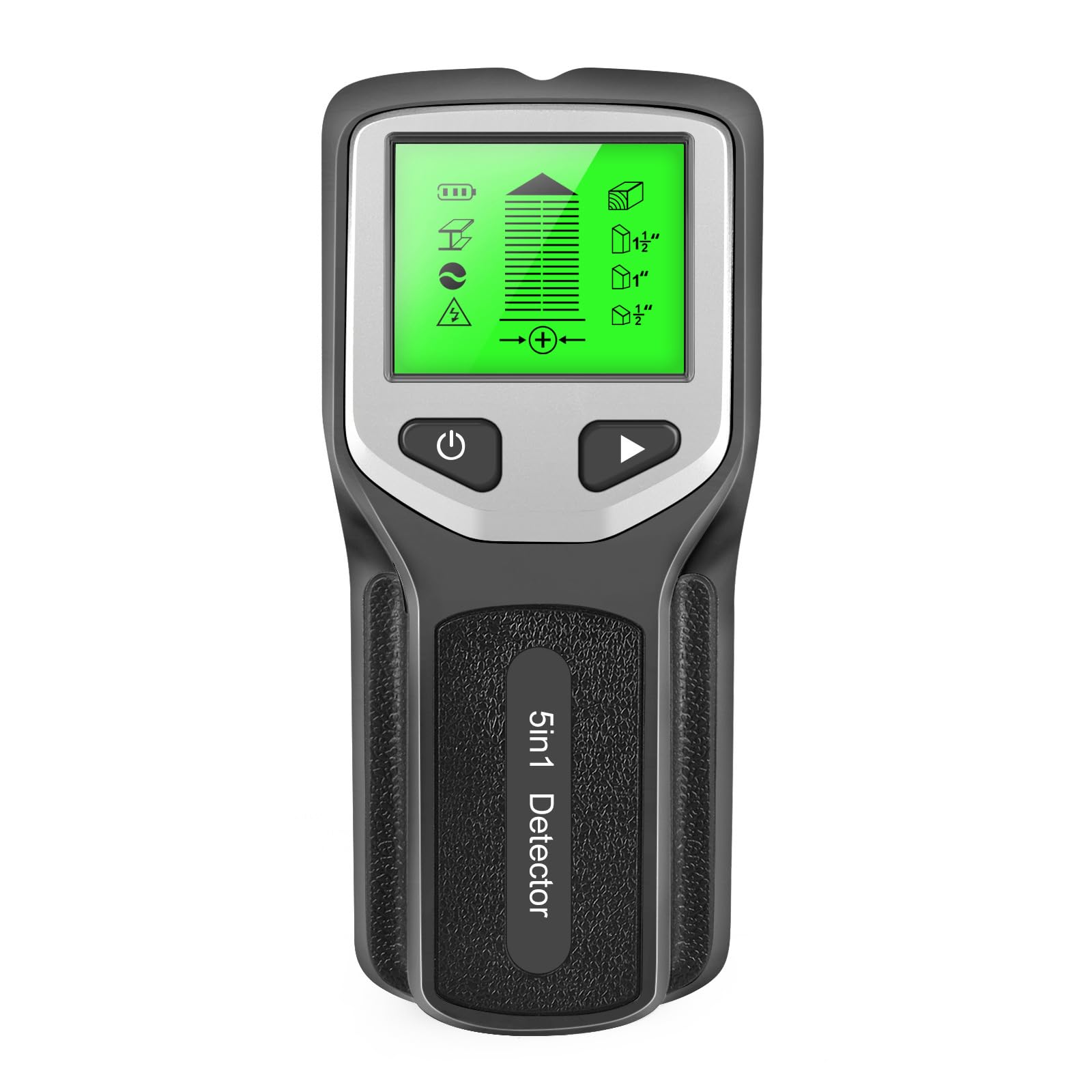 Studs Finder Wall Scanner 5 in 1 Electronic Studs Sensor Wall Scanner Beam Joist Detector Detector Edges Center Find