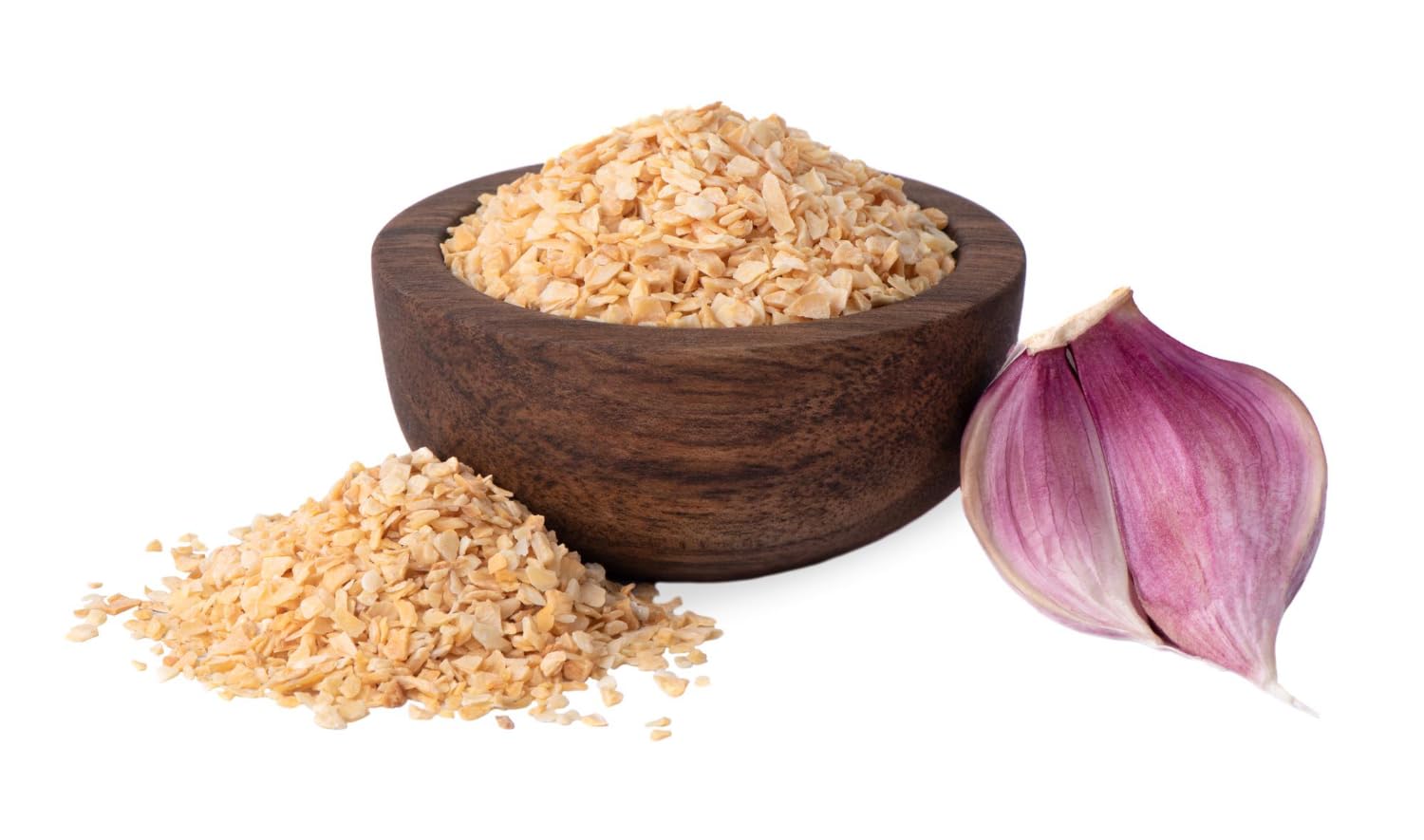 Copos de ajo natural 5kg