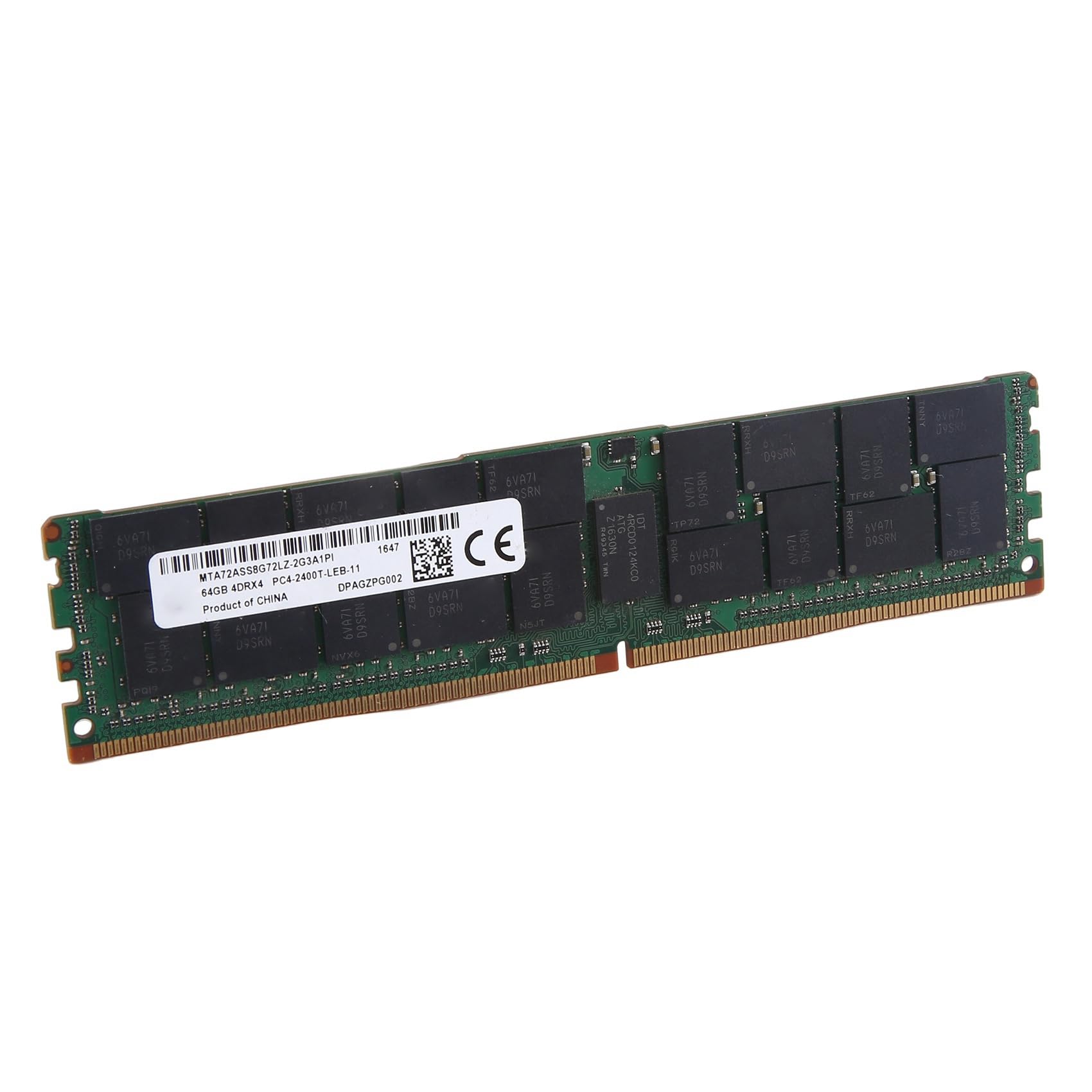 Amazon | Bannik 1 ピース パーツ アクセサリー MT 64GB DDR4 サーバー