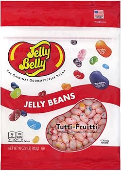Amazon.com : Jelly Belly Tutti-Fruitti Jelly Beans - 1 Pound (16