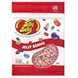 Jelly Belly Tutti-Fruitti Jelly Beans - 1 Pound (16 Ounces) Resealable Bag - Genuine, Official, Straight from the Source