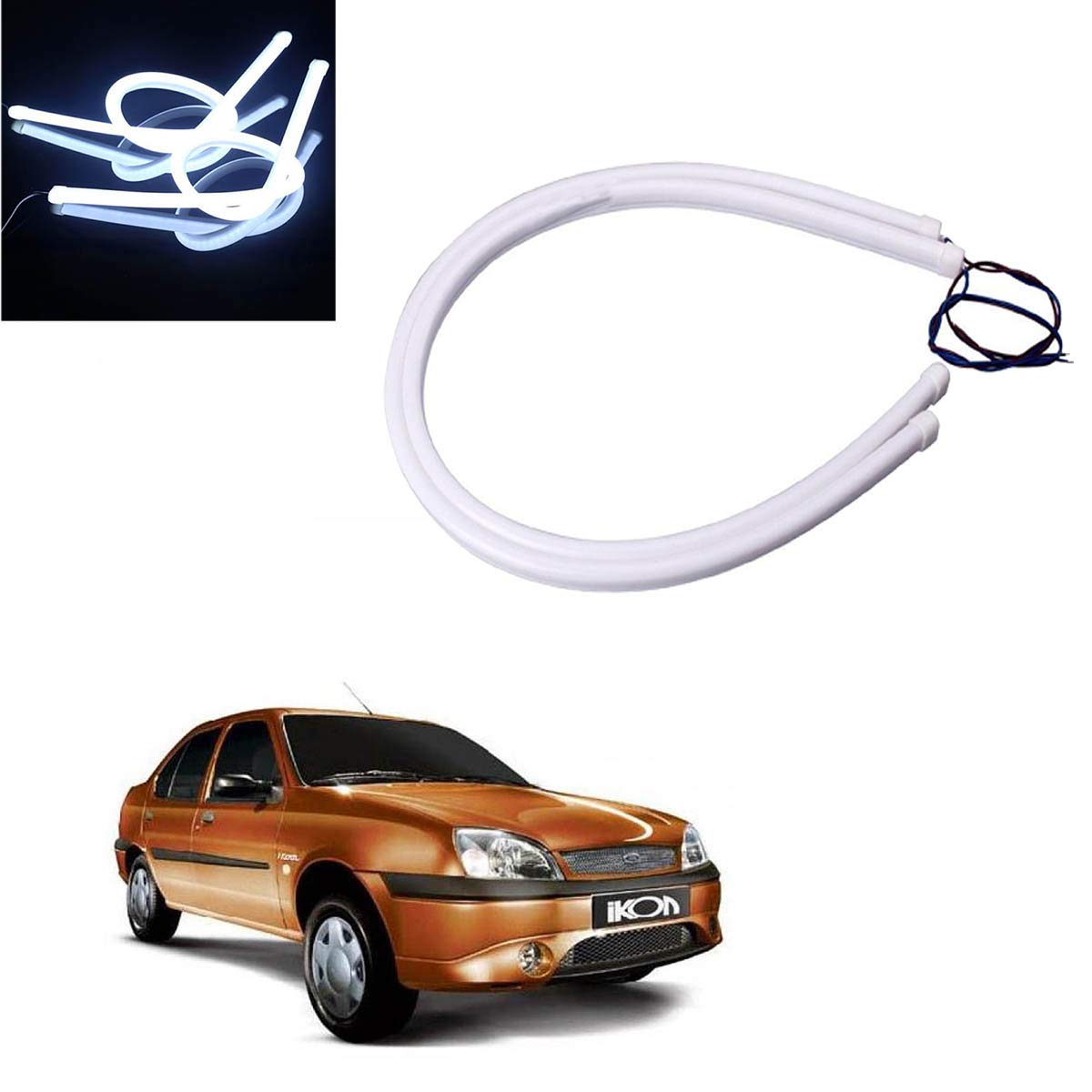 Kandid Car Modify Neon Light For Ford Ikon (Set Of 2)