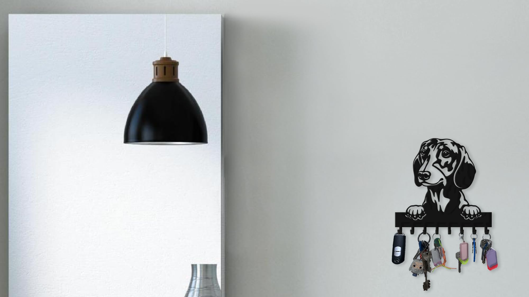 Wandhaak voor hondenriem | Webshop hondjes.nl