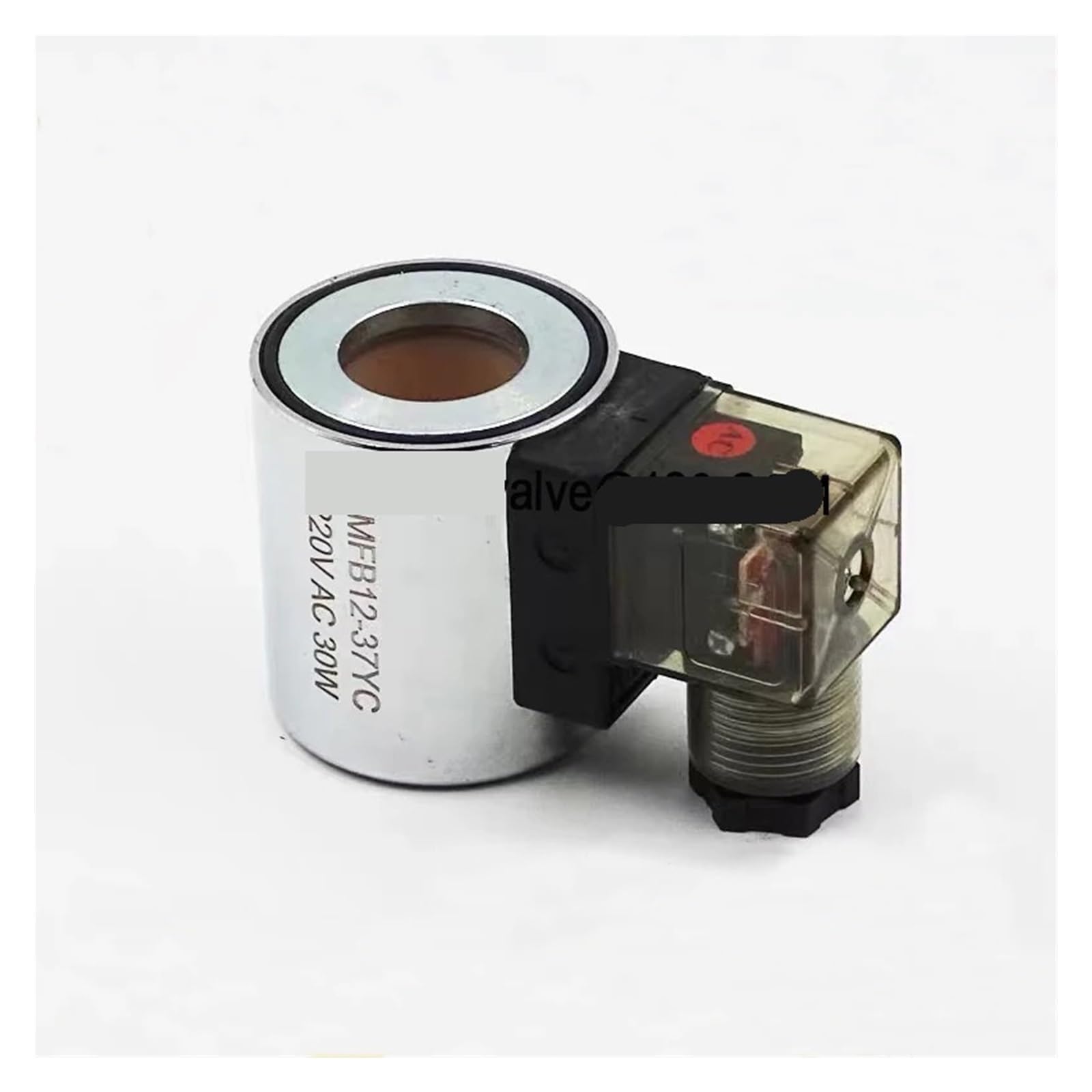 QRUYHBAJU Solenoid Hydraulic Valve Coil MFB12-37YC AC220V MFZ8-50YC DC24V AC110V DC12V DC72V Inner Hole 23mm Height 51mm(DC72V)