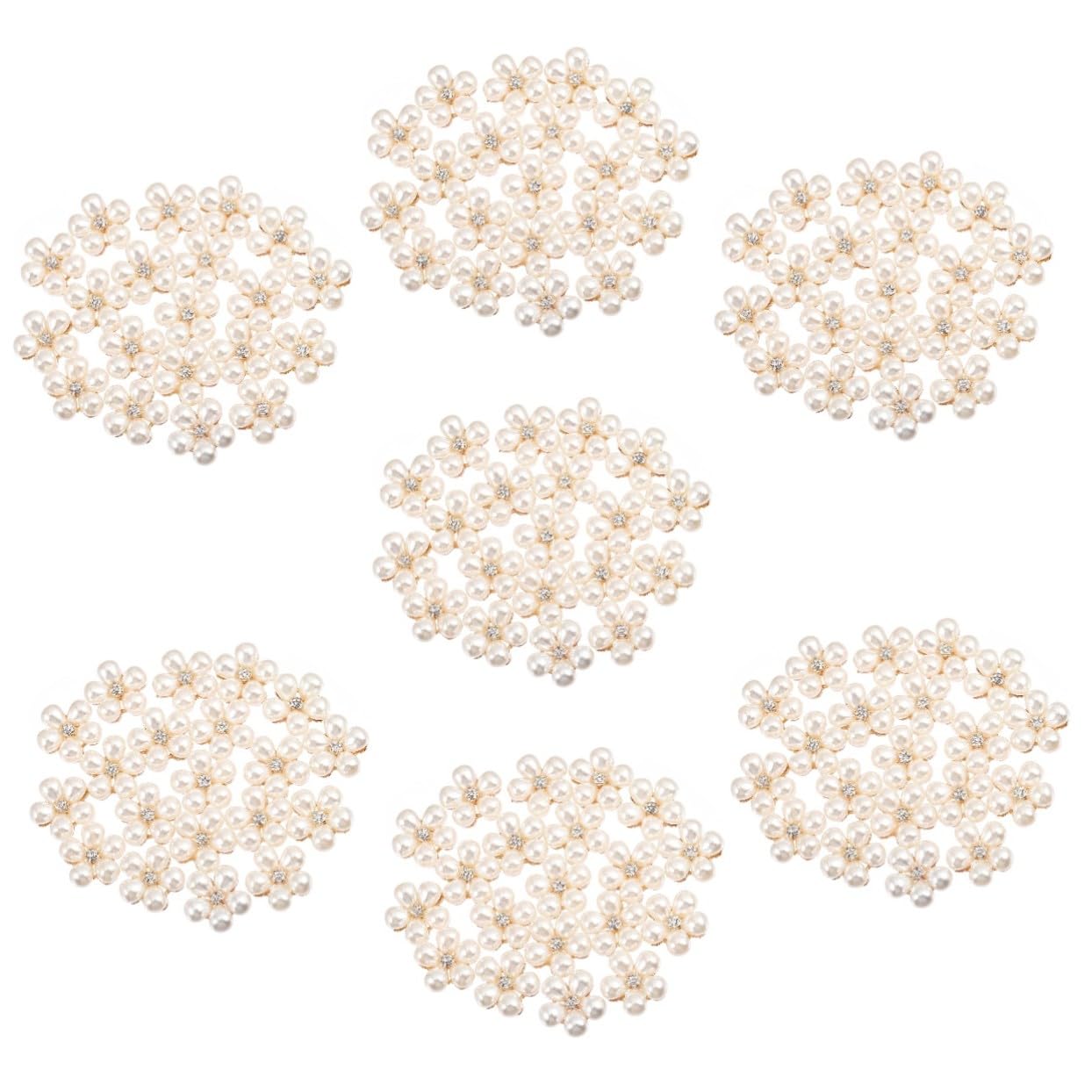VICASKY 140 Pezzi Fermagli Eleganti con Accessori per e Decorazioni Artigianali Resistenti e Versatili per e