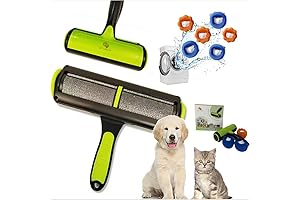 Revolutionary Pet Hair Removal Duo: JA Best Roller for Clothes and Laundry