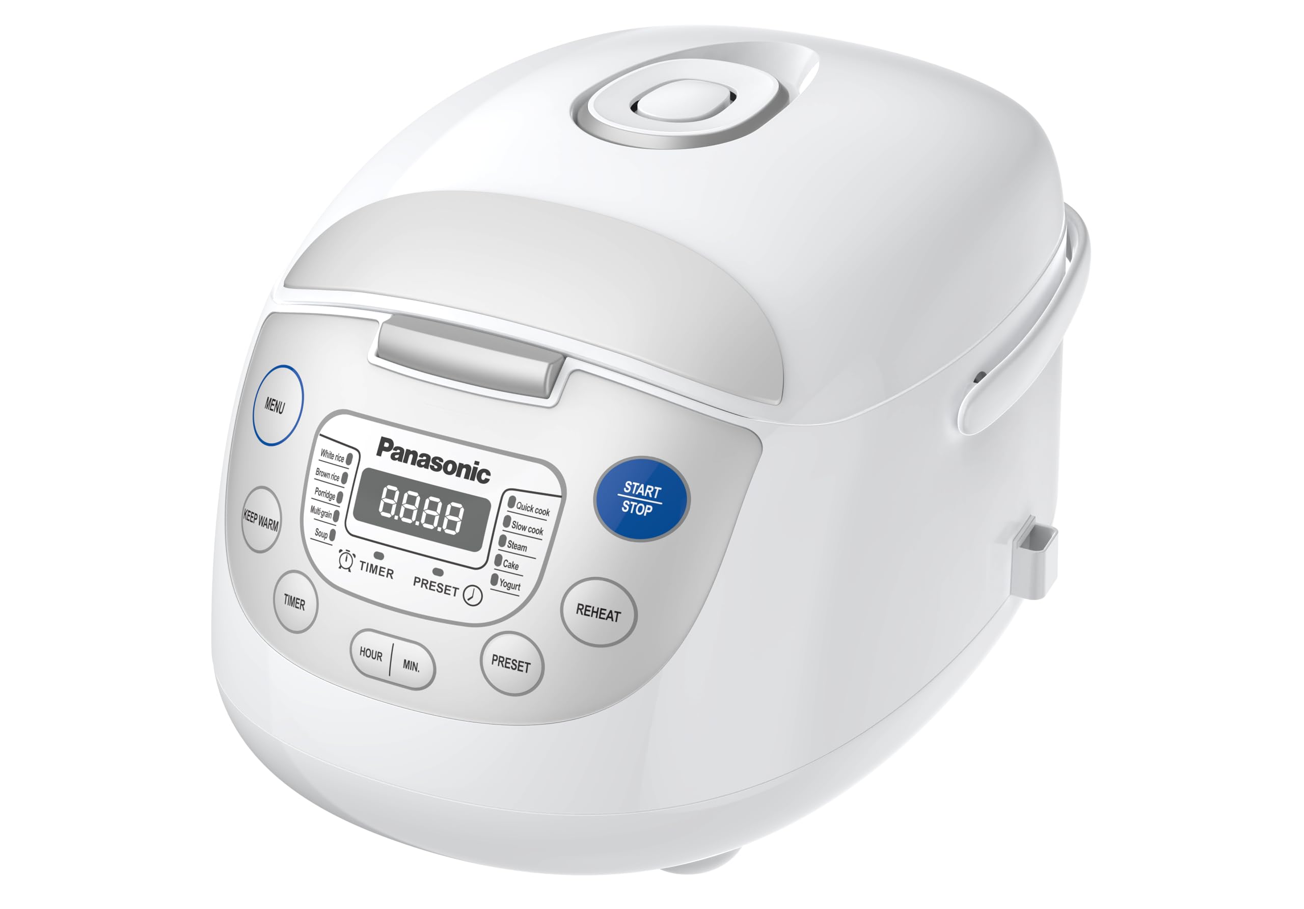 Panasonic 6-Cup Multi-Function Rice Cooker with 10 Cooking Modes