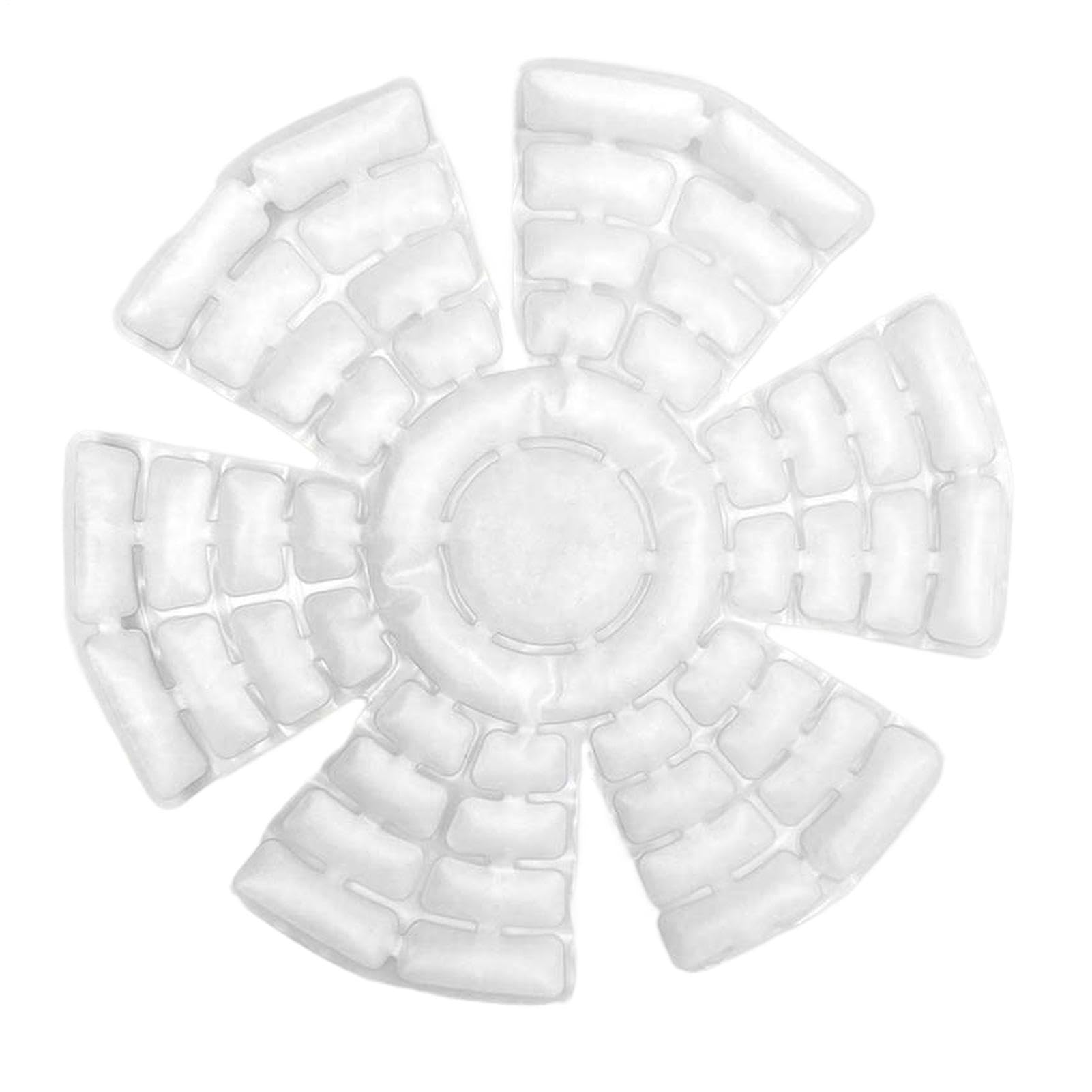 Coussin rafraîchissant réutilisable et insert léger pour casque - 8