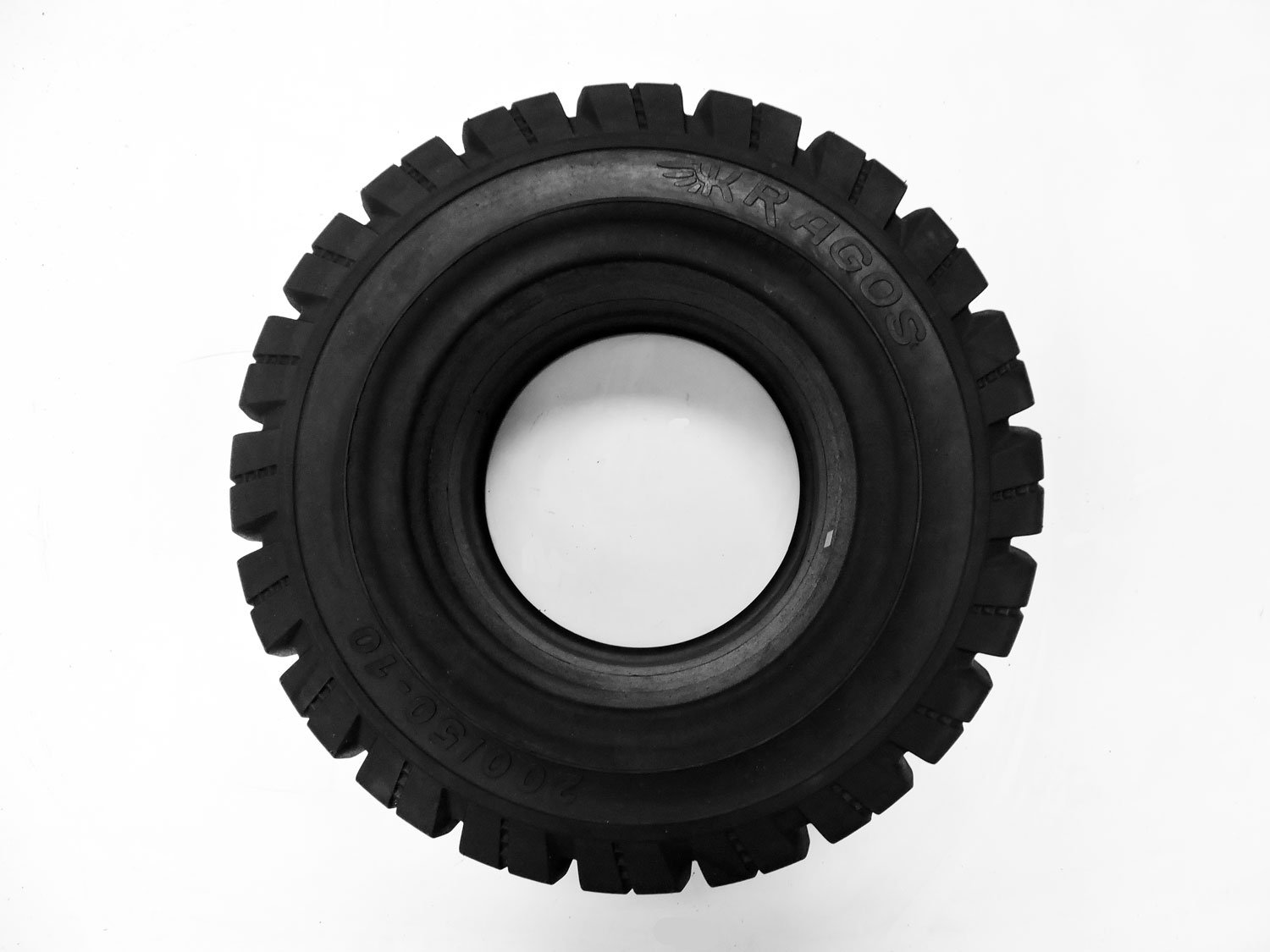 Rueda Maciza 200/50-10 Clip para carretilla elevadora