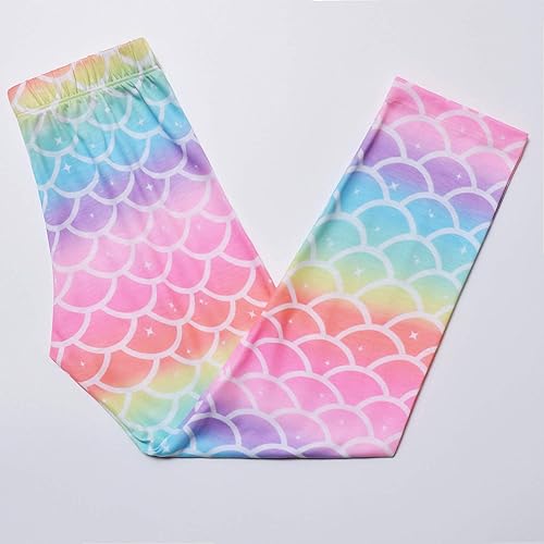 Miniatura 4 de QPANCY Conjunto de pijamas a juego para niñas y muñecas, pijama de manga larga para otoño e invierno