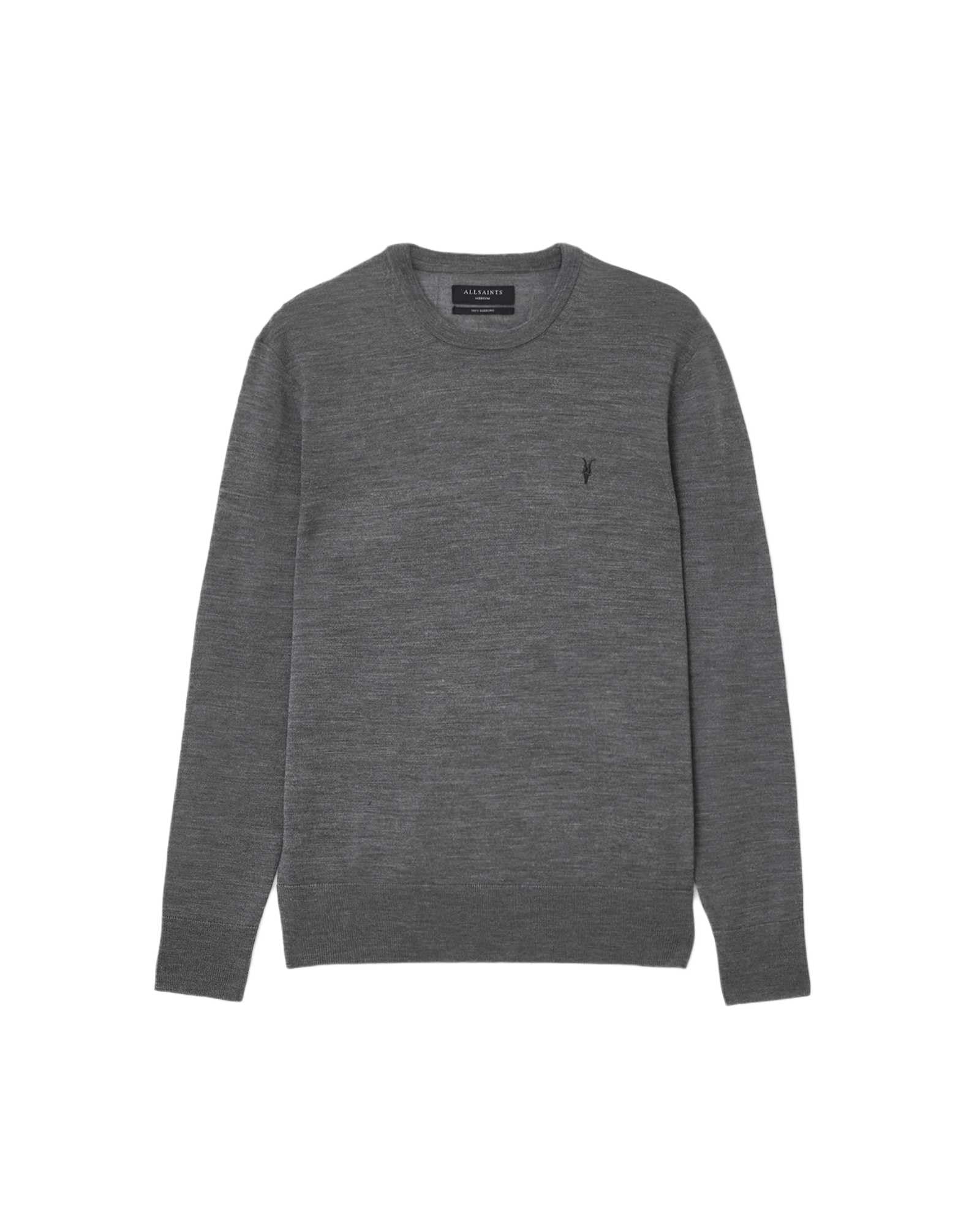 AllSaints Mode Merino Crew Pull-Over