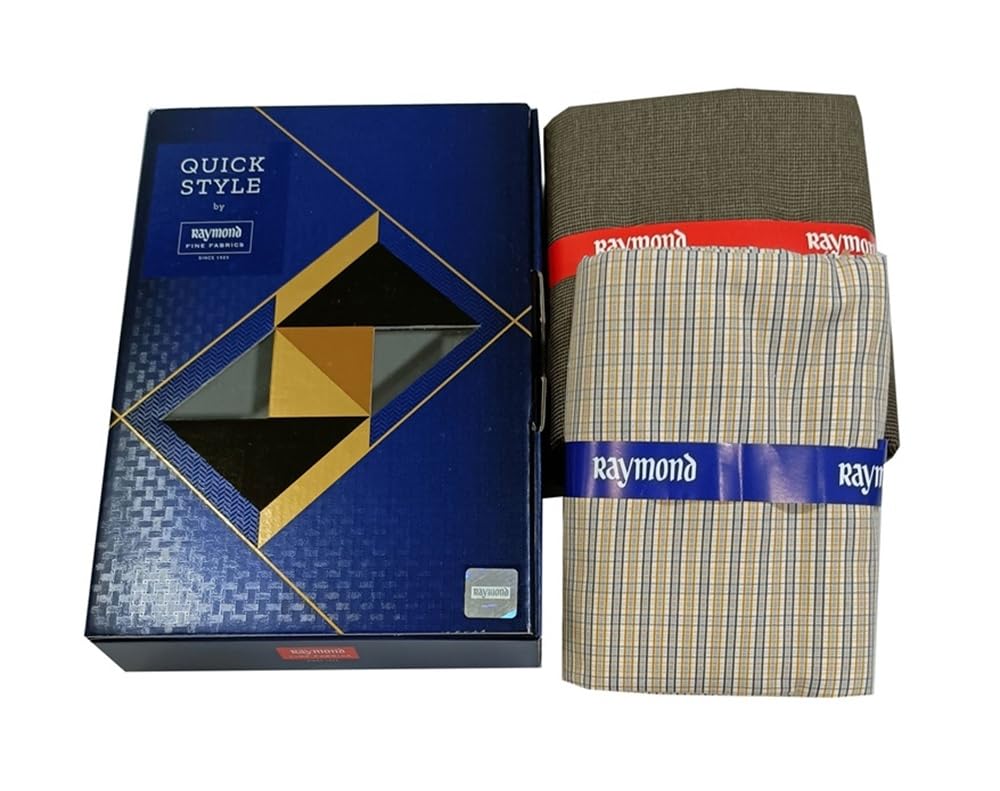 Premium Unstitched Shirt & Pant Fabric Set | Soft Cotton Blend | Tailor-Made Comfort & Style-image-32