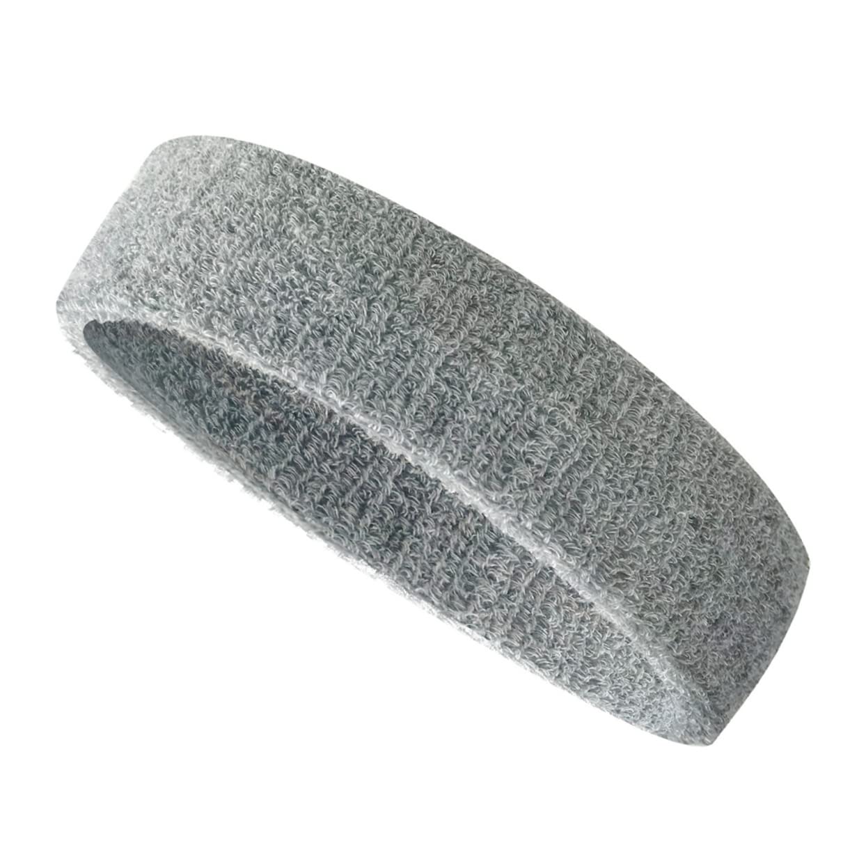 KOMBIUDA 12pezzi Fasce Sportive Traspiranti e Assorbenti Per Sudore Fascia Elastico Antiscivolo Per Yoga e Corsa All Aperto Casual