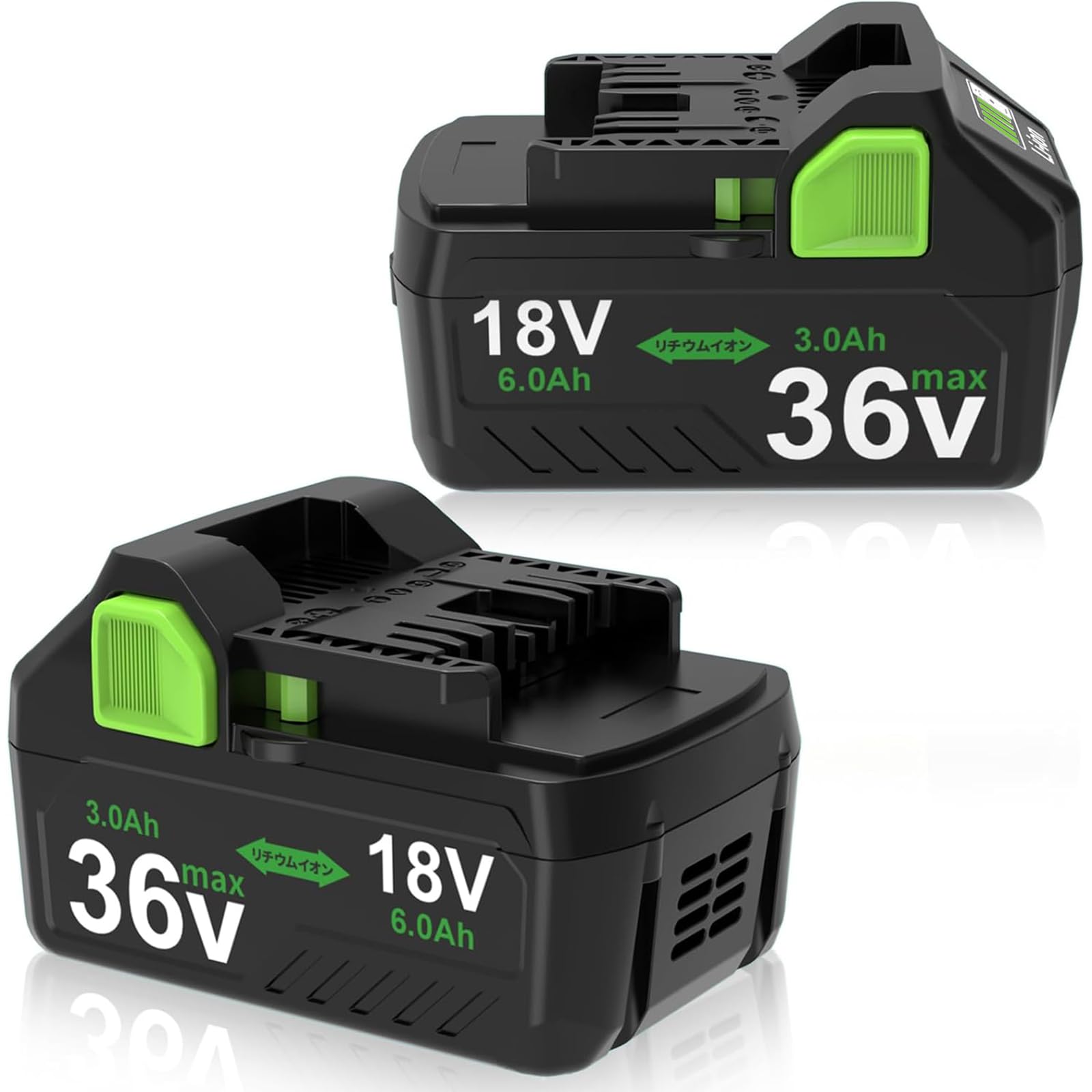 Amazon.co.jp: Amoresbat 互換 ハイコーキ 36v バッテリー BSL36A18 Amazon.co.jp: Amoresbat 互換 ハイコーキ 36v バッテリー BSL36A18