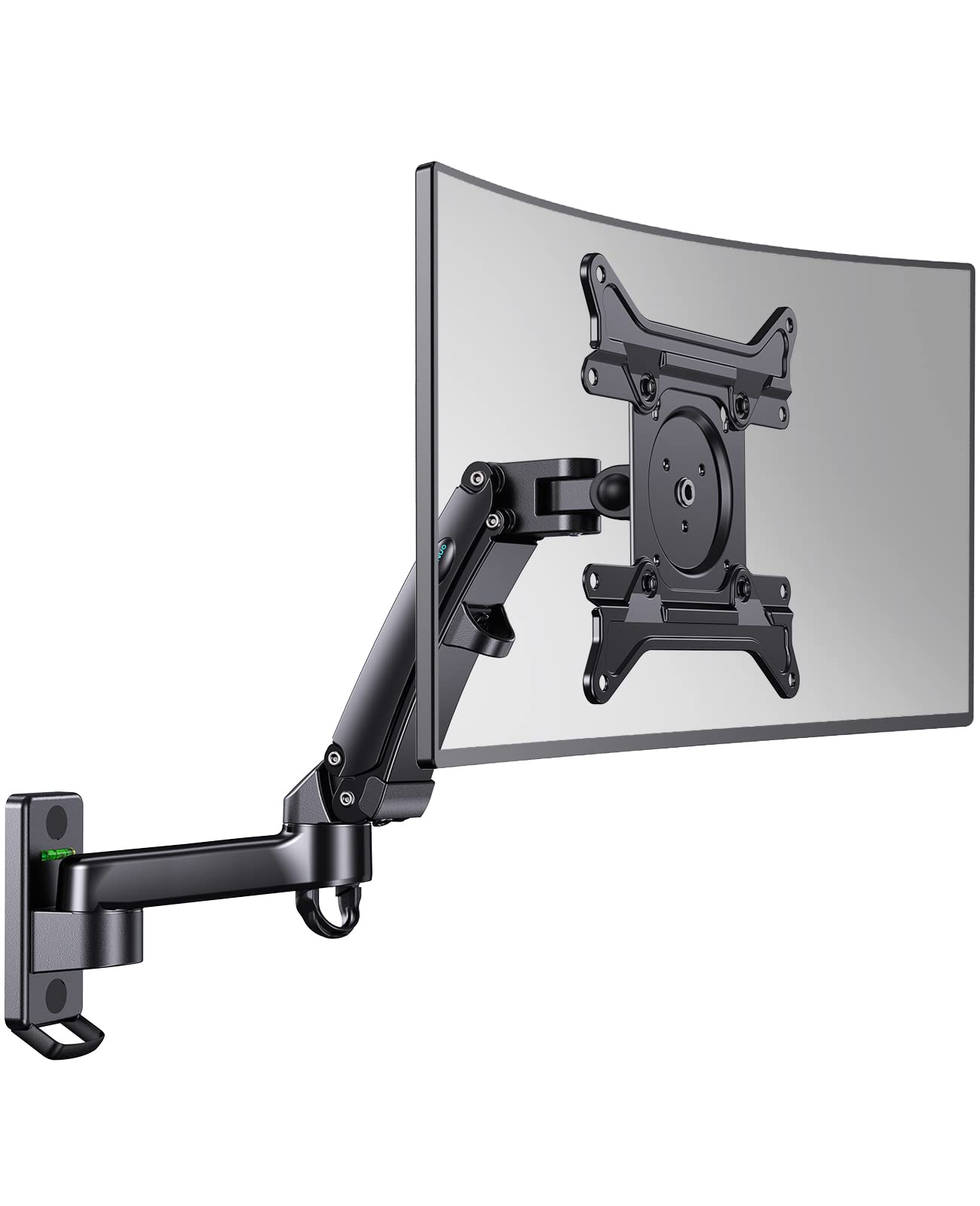 HUANUO Monitor Wall Mount for 22”35” Ultrawide Screens, Full Motion