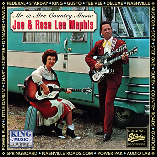 JOE & Rose Lee Maphis