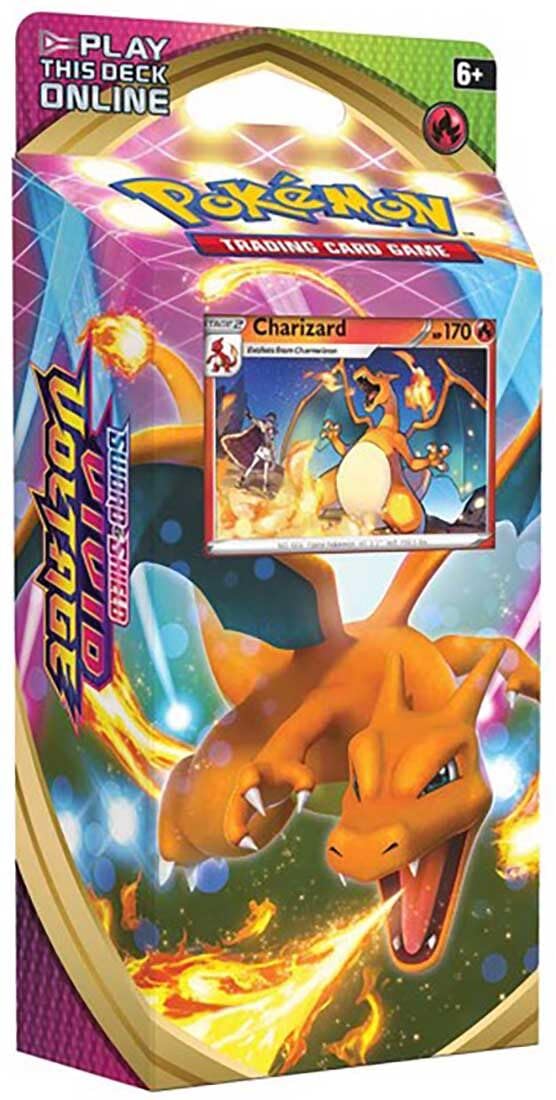 TCG: Sword & Shield-Vivid Voltage Theme Decks, Multi (175-80757)