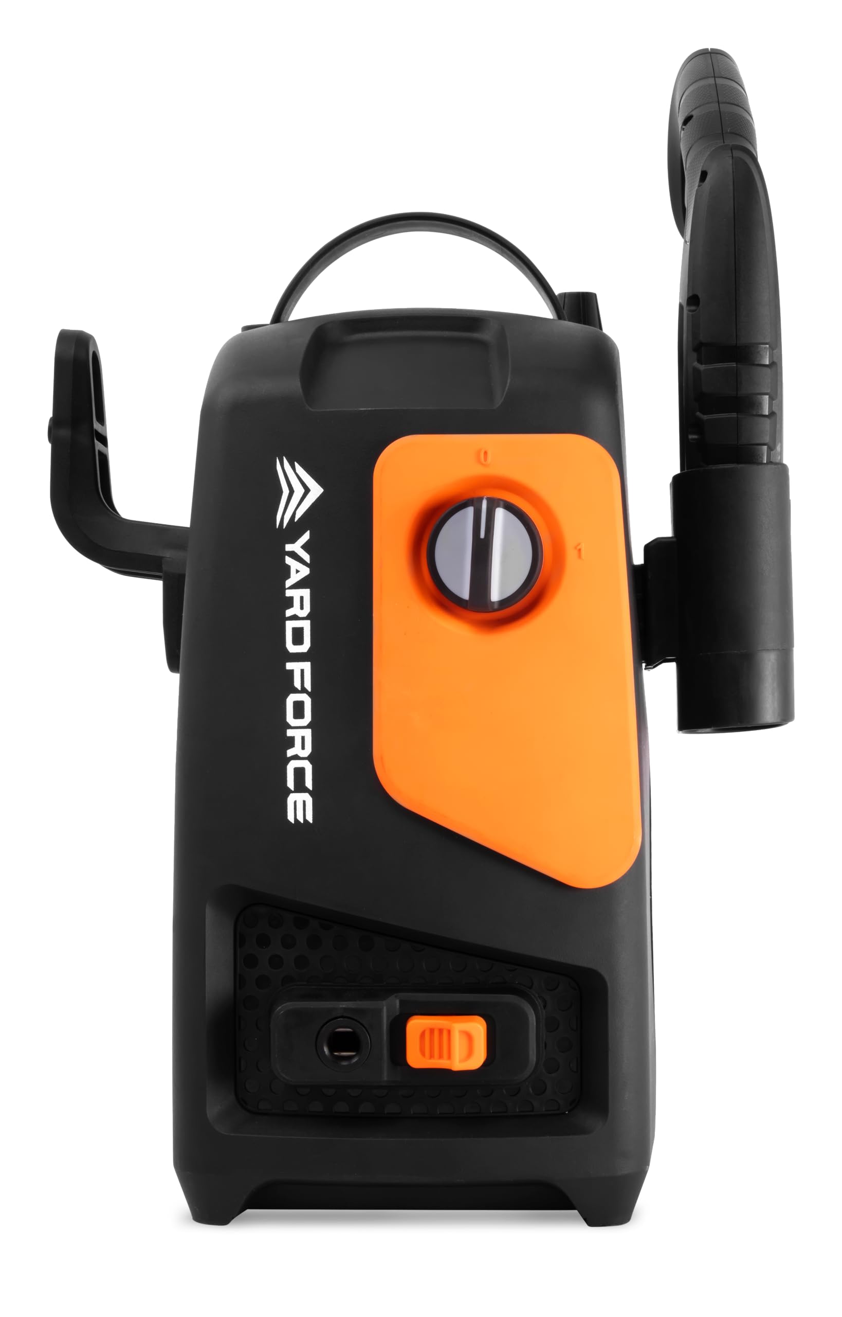 Yard Force EW U11B - Lavadora de Alta presión, 1600 W, presión de Trabajo máx. 120 Bar, Flujo de Agua de 400 l/h, Pistola de Alta presión, Boquilla Turbo, Manguera de presión de 3 m, Soporte para