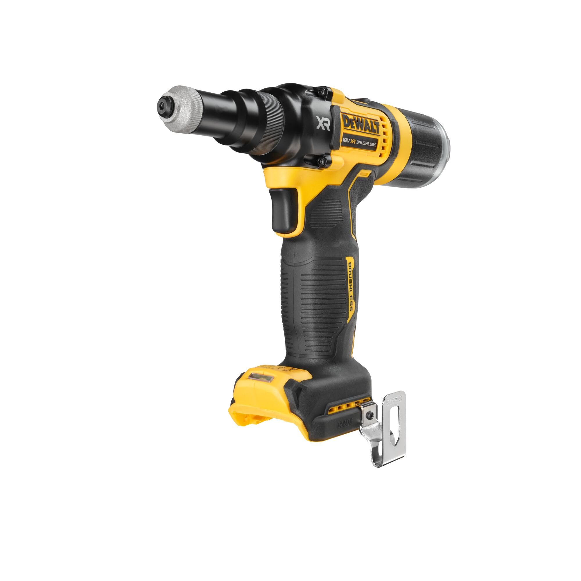 Pistola Rivettatrice A Batteria 20V - Compatibile Dewalt, Senza Spazzole, Con LED E Accessori - Foto 4