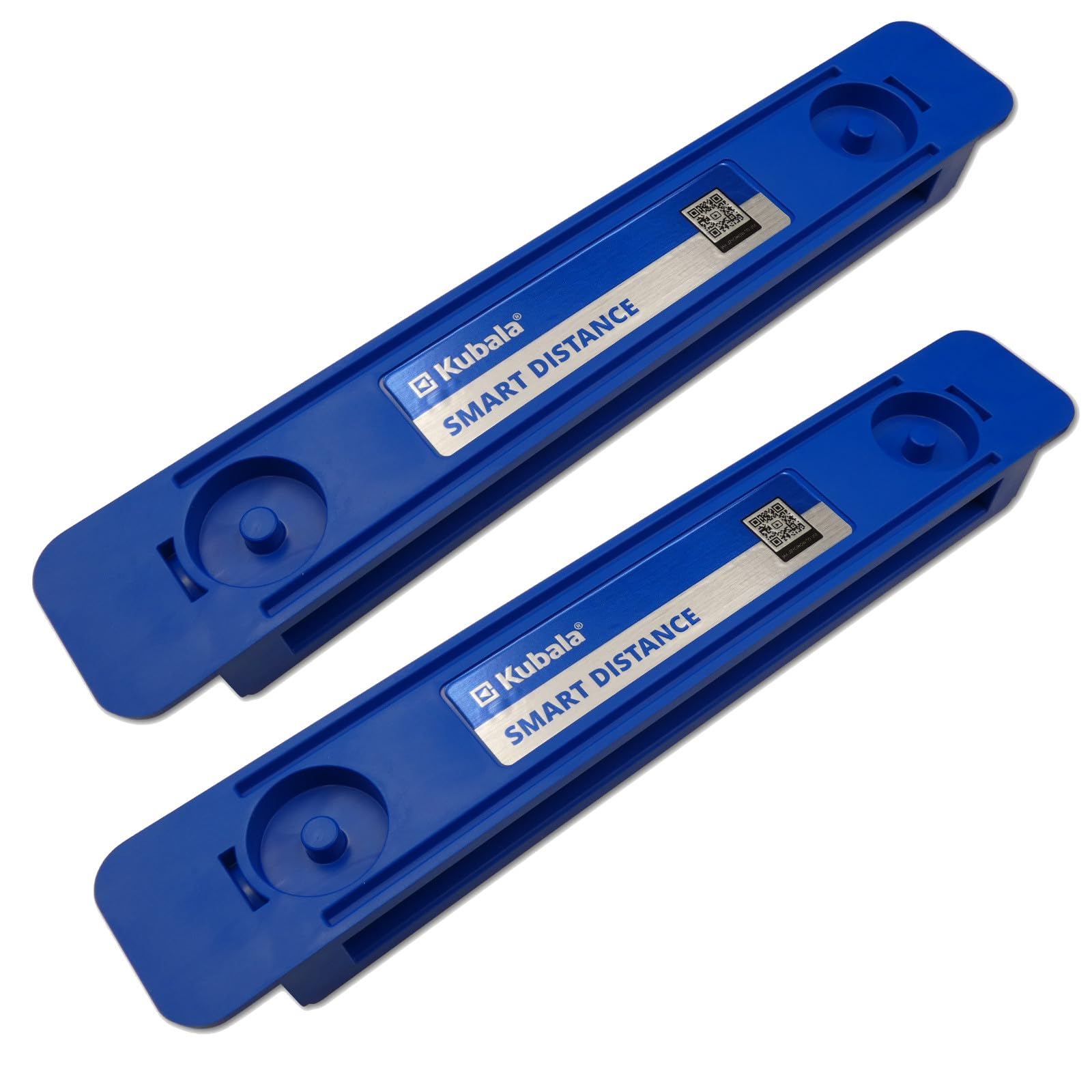DEWEPRO-Set: 2 Stück SMART Distance 40cm - Magnetische Montagehilfe für den Trockenbau - Erleichtert die präzise Montage von Gipskartonprofilen