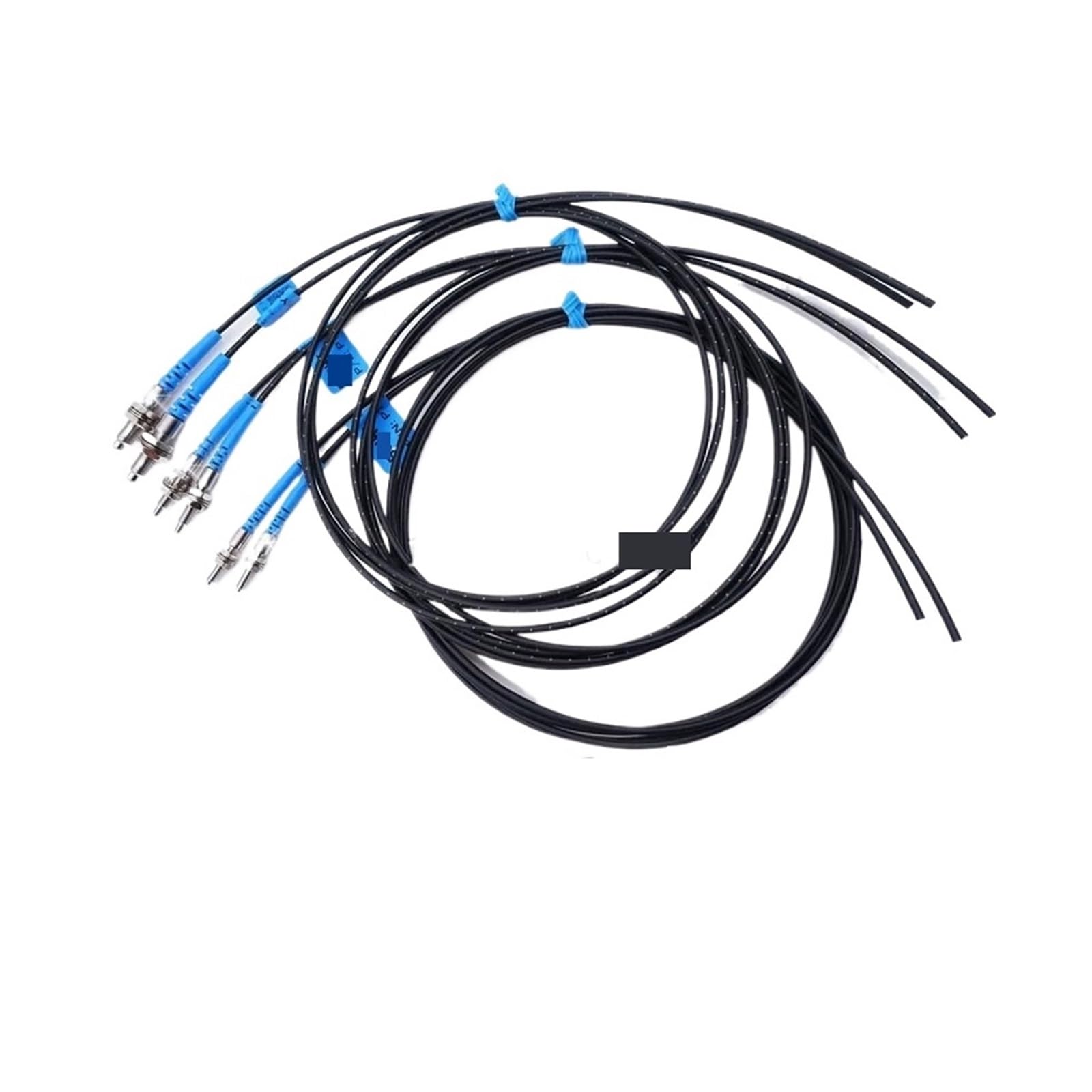 Capteur optique PT6Y20 2M fibre opposée M6 pour automatisme industriel