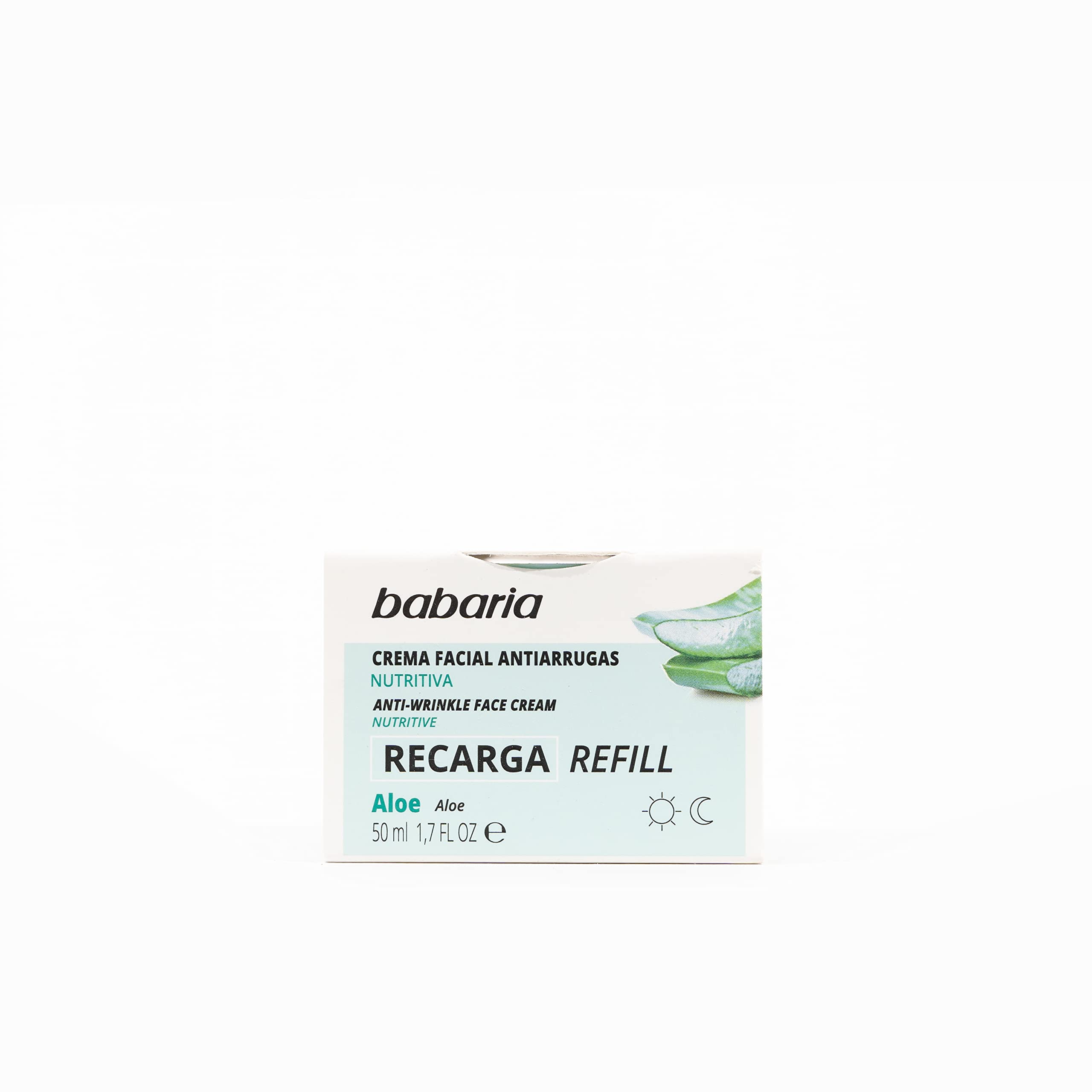 Refill Facial ANTIARRUGAS Aloe 50 ml.