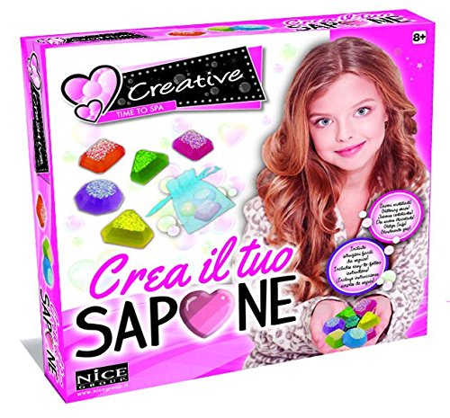 Creative Time To Spa 02125 - Set Crea Il Tuo Sapone