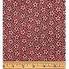   Stars-Stripes-Flags-USA-Patriotic-Cotton-Fabric-Choose-Yardage-Style-Mini-Stars-on-Red-12-Yard-X-44