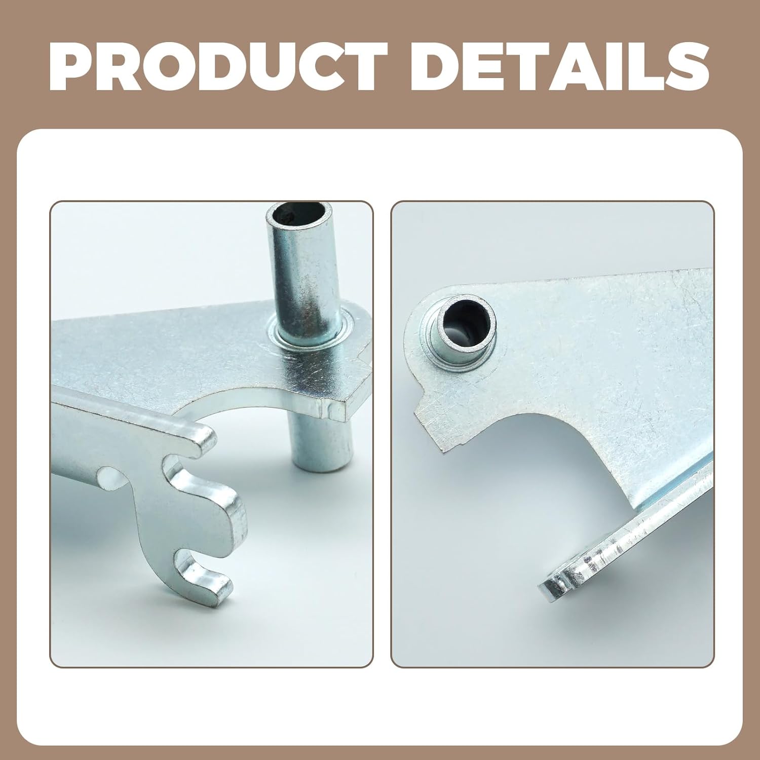 Refrigerator Center Door Hinge WP2254618 for Whirlpool Refrigerator Replces 2254618 2183972 1266605 2163758, Center Door Hinge