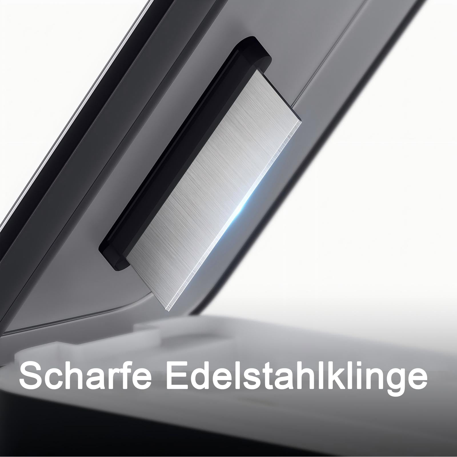BUG HULL Tablettenteiler mit V-förmigem Abnehmbarer Silikonmatte, Tablettenteiler für Alle Tabletten, Tablettenschneider mit Scharfer Klinge, Pillenschneider Kleine Tabletten_Dunkelgrau