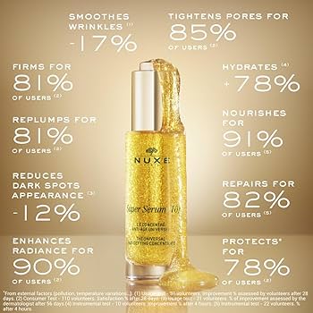 美容液 NUXE Super Serum 50ml スーパーセラム｜ニュクス（NUXE）公式オンライン ショップ