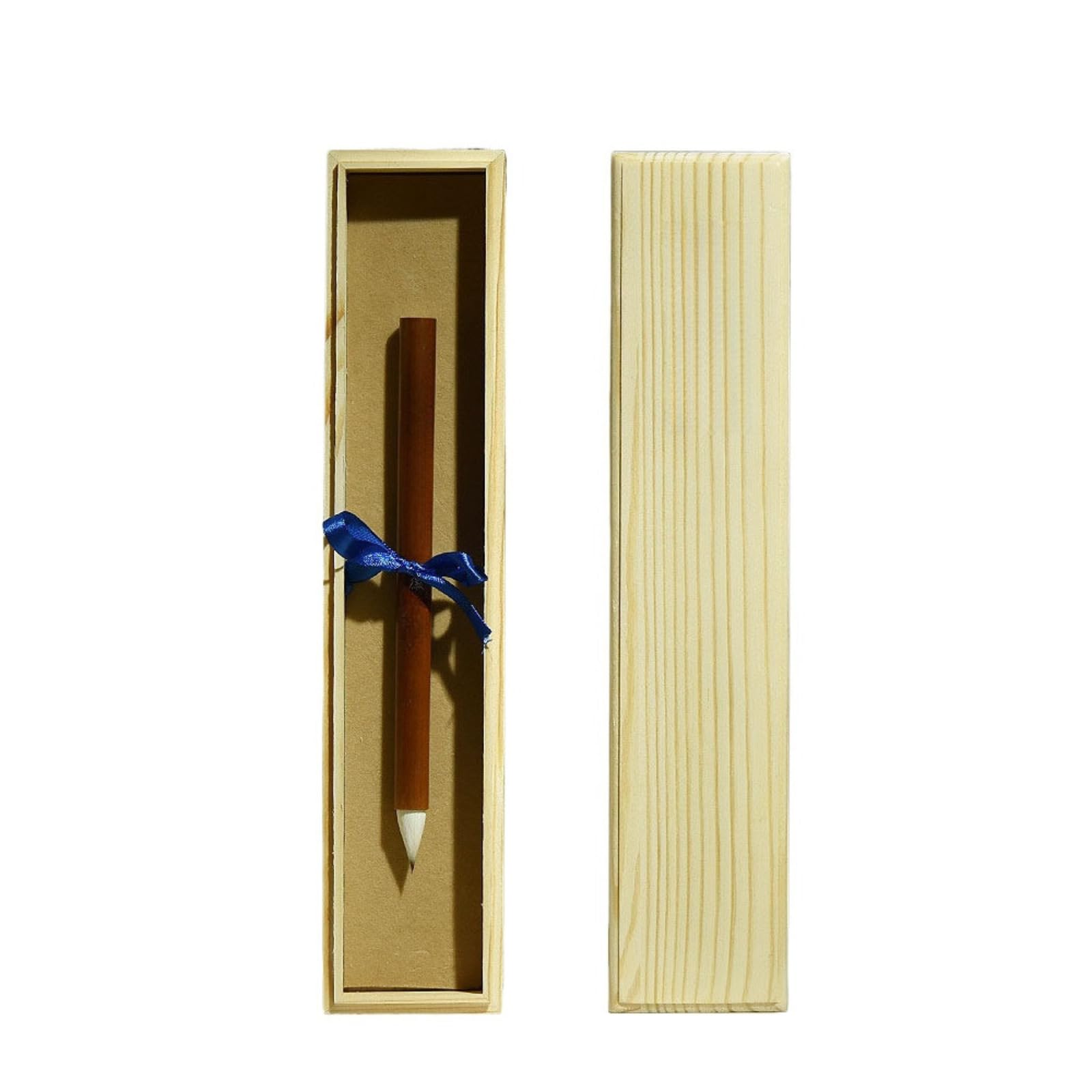 Kalligraphie-Schreibpinsel, klein, reguläre Schrift, mit Geschenkbox
