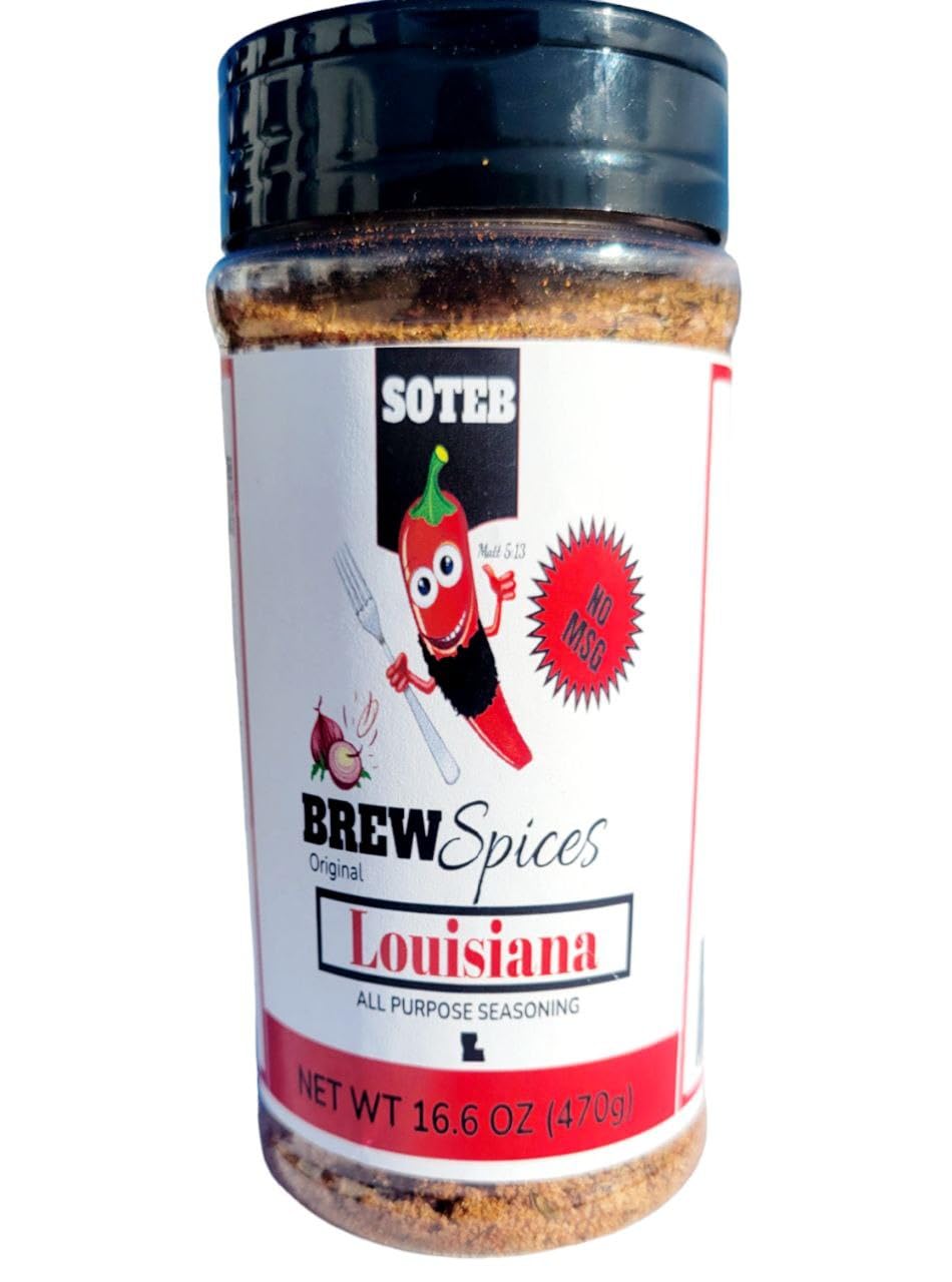 Brew Spices All Purpose Louisiana Seasoning