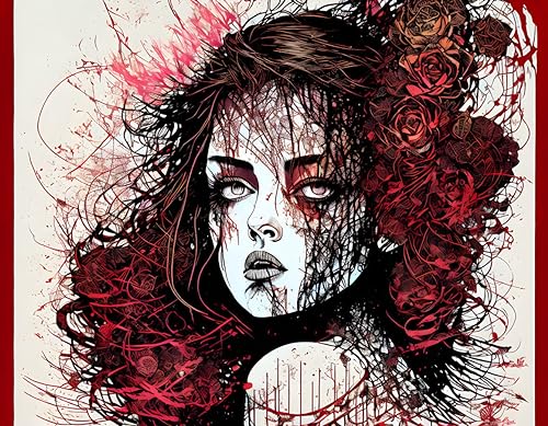 Poster sur toile sans cadre 58x90 cm Alone But Not Forever