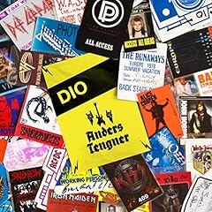 DIO Audiolibro Por Anders Tengner arte de portada