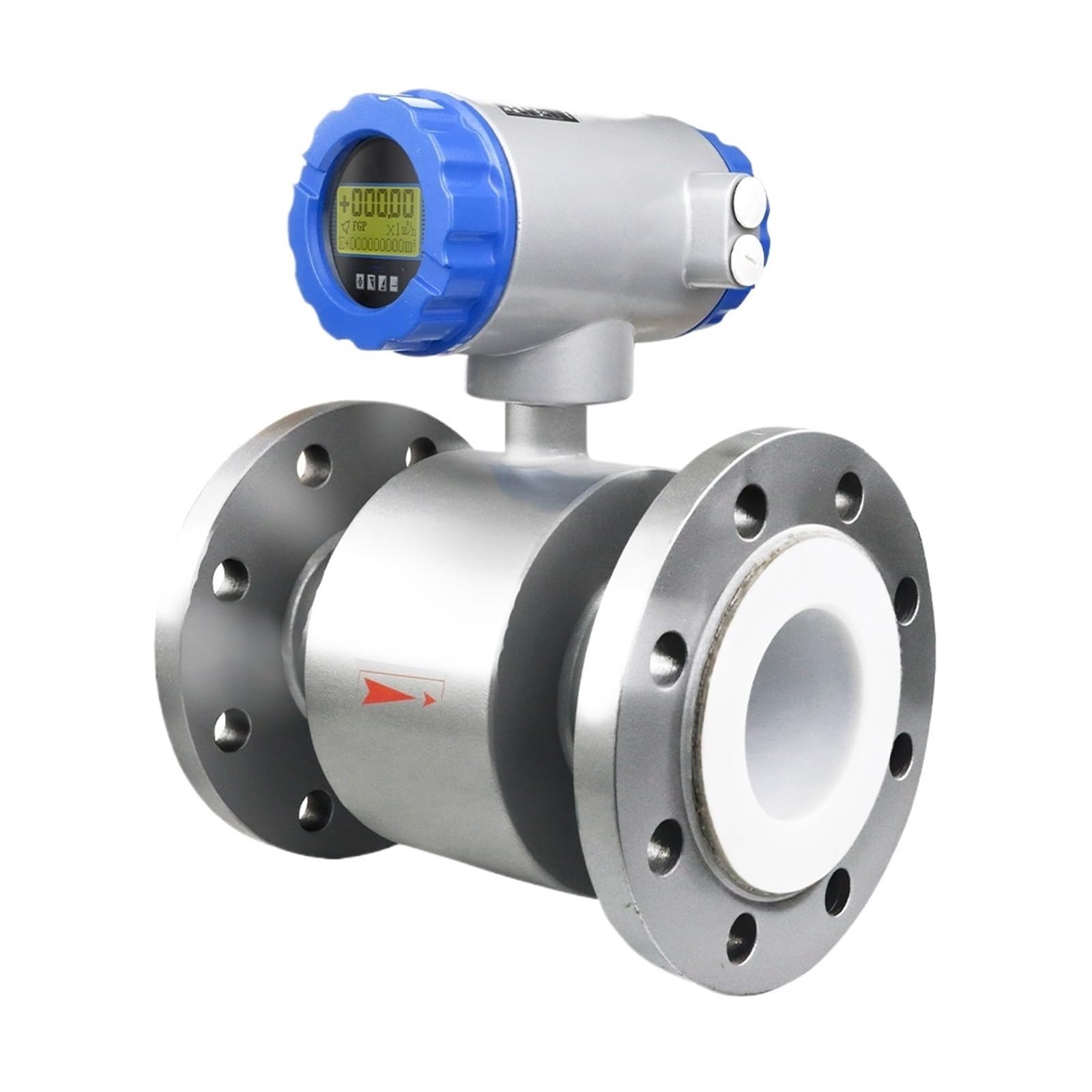 KSZHZYMGX Magnetic Flow Meter Water Flowmeter Electromagnetic 4-20mA RS485 Output(DN20)