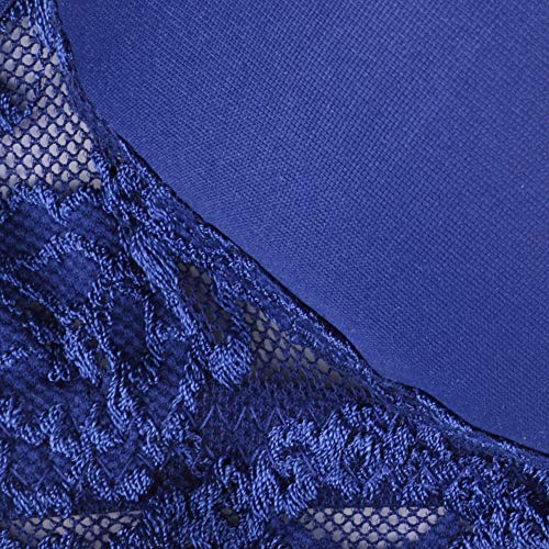 Image of Women Padded Bra - Made of Pure Cotton Full Coverage Non Wired Seamless Pushup Soft Cup for T-Shirt Saree Dress Sports Garment for Daily Use Everyday