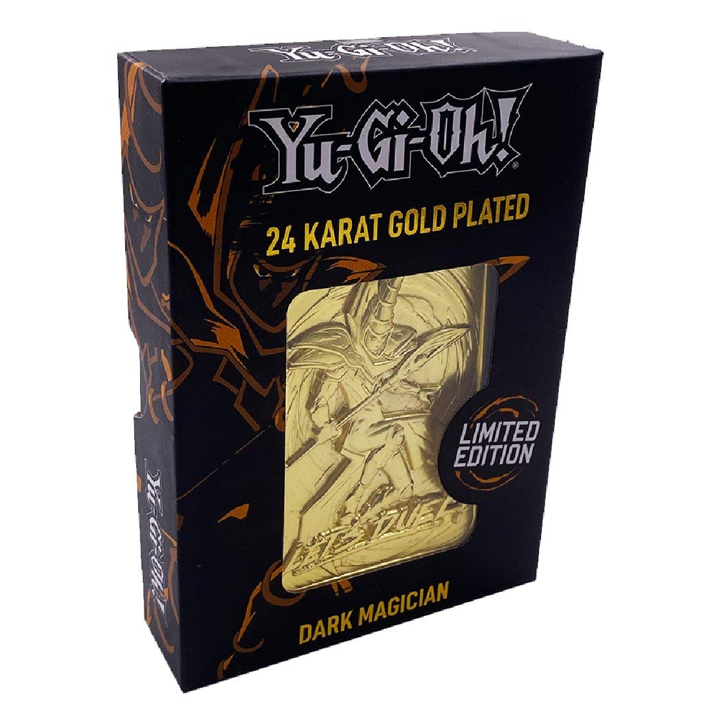 Yu-Gi-Oh! Metal Gold Card Replica - Dark Magician