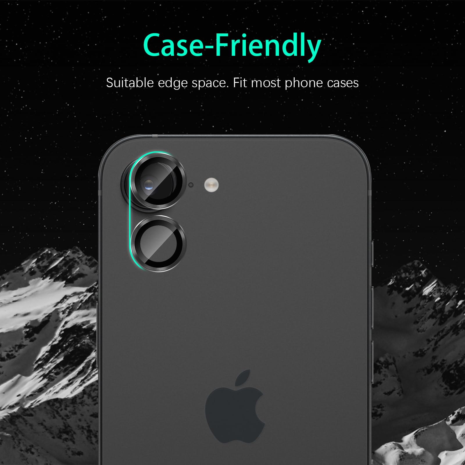 Deppa | 2 Pezzi | Pellicola Anti-Luce Blu Certificata per iPhone 16/iPhone 15 (6.1') | Vetro Temperato Ultra Resistente [Copertura Totale, Senza Bolle] | Installazione Facile