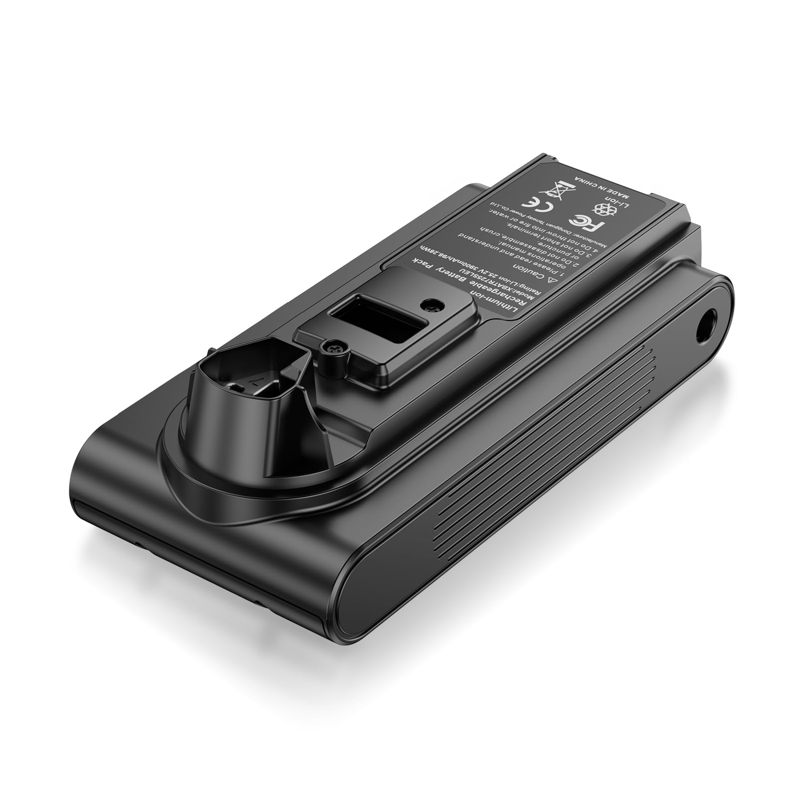 KEATFE 25.2V 3900mAh Replacement for Shark XBATR725SLEU Battery Compatible with IZ400UK, IZ400UKT, IZ400UKTSB, IZ420UKT Shark Cordless Vacuum Cleaners