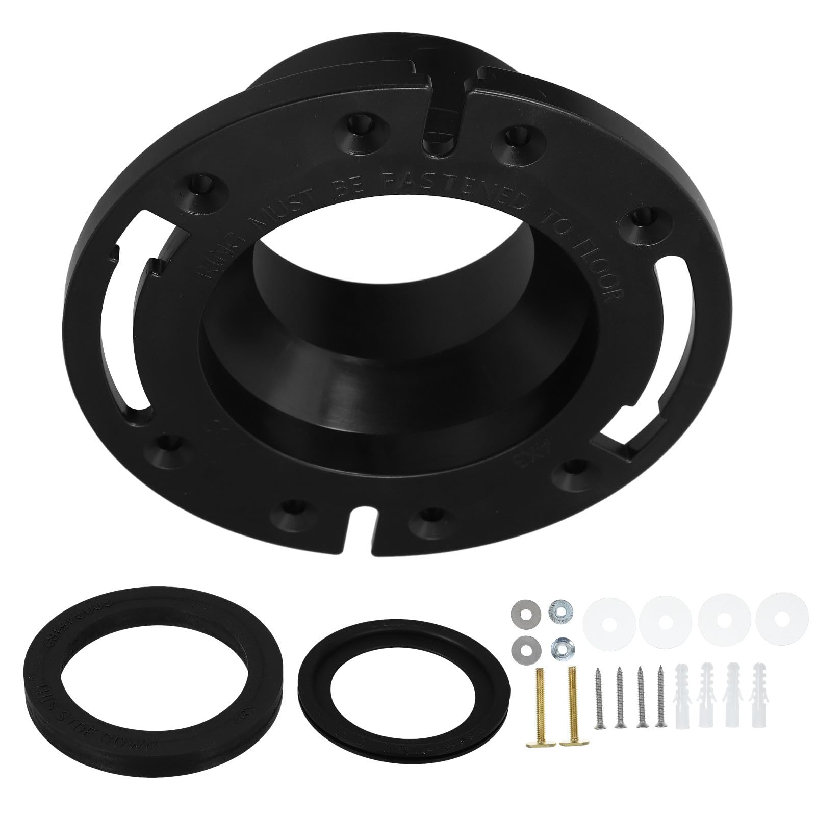 Junta de Goma para Inodoro de Rv 300 310 320, Negro