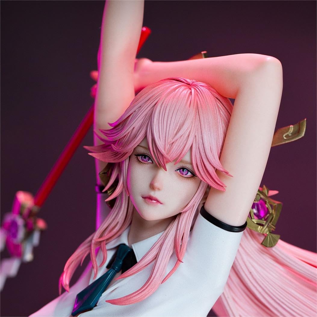 八重神子　ガレージキット（再販なし）　ワンフェス 原神 八重神子 ガレージキット フィギュア GK