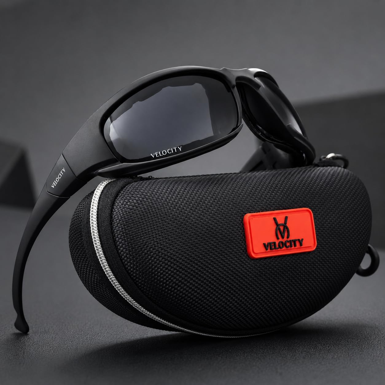 Velocity Optics - Riding Sports Sunglass | Driving Clear Vision | Car Driving | Bike Riding Glasses (SG/VG781/D1)