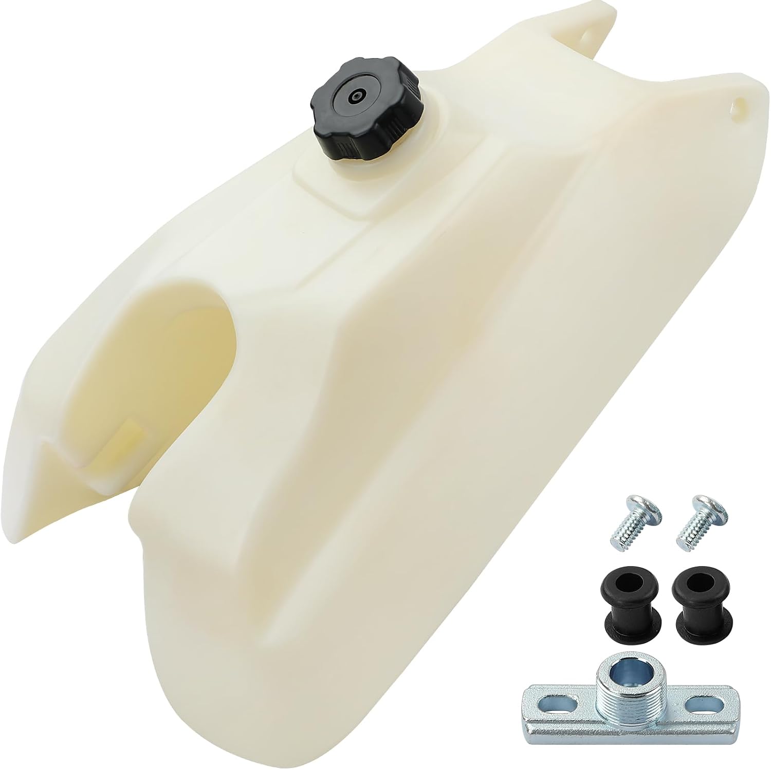 Fuel Gas Tank with Fuel Cap Fit for Honda Four Trax 250 TRX250 2x4 1985-1987, Replace# FT49010 17510-HA8-680