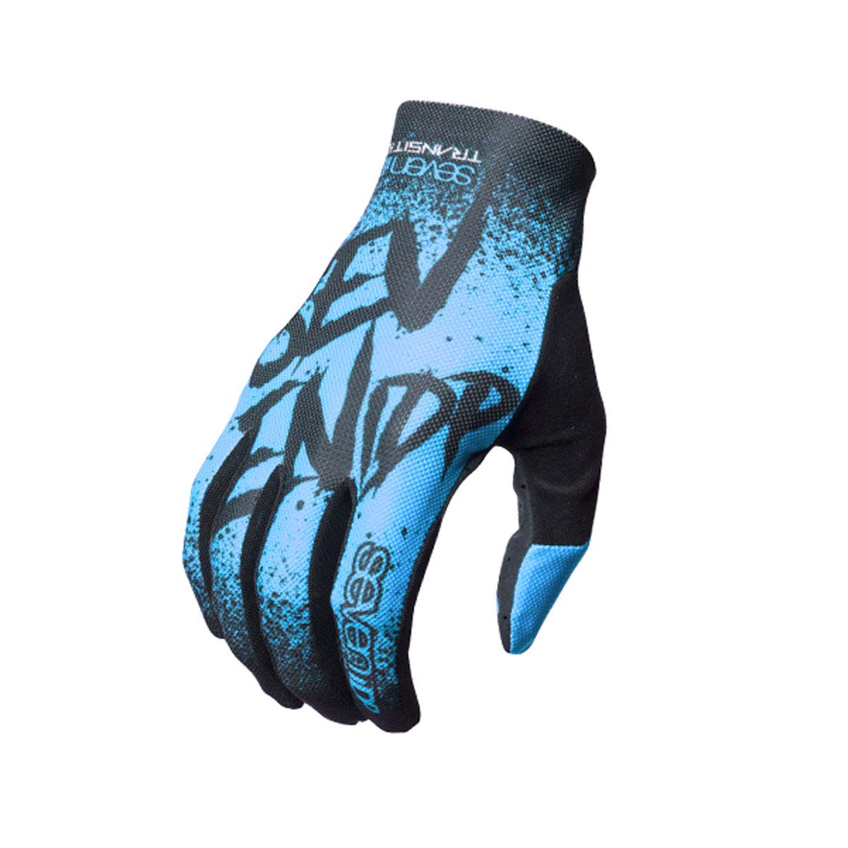 7iDP Transition Youth Gloves, Blue, S