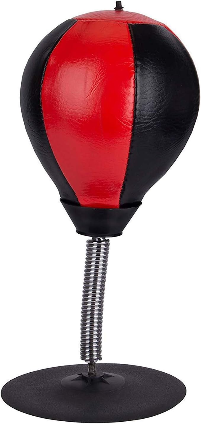 Freestanding Punching Bag, Black