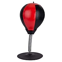 Algopix Similar Product 3 - Wemco Freestanding Punching Bag, Black