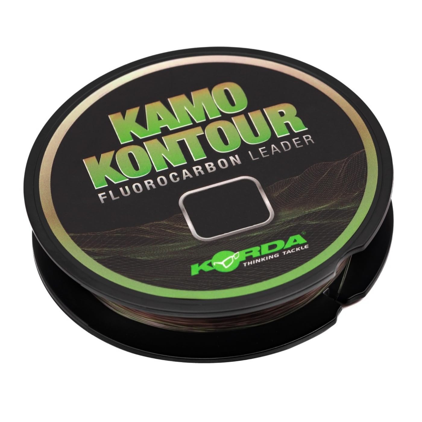Korda Kamo Kontour Fluorocarbon Leader 30lb 50m KFLU04