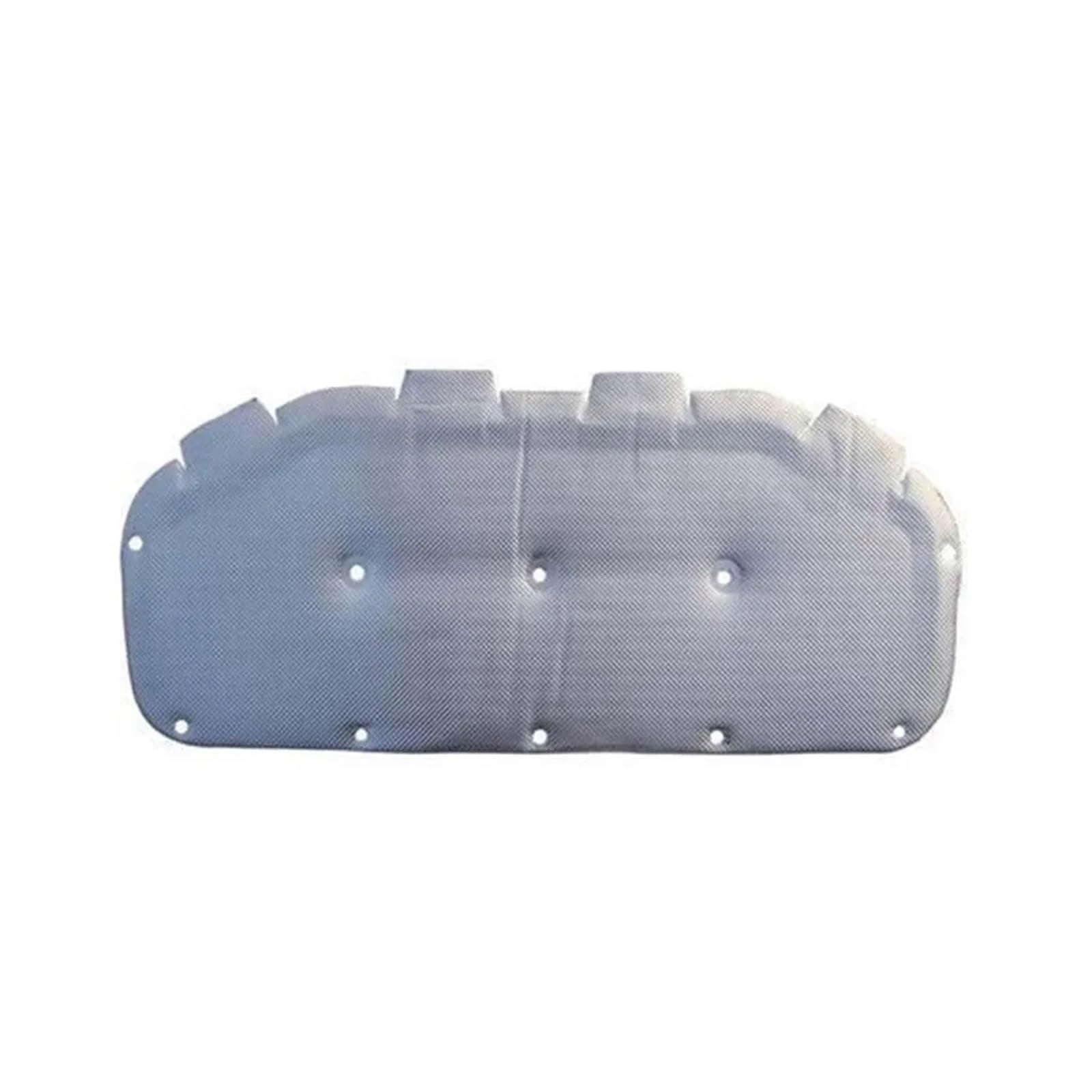 Autovoorkap Warmte Geluidsisolatie Katoenen Pad voor VW T-ROC 2018-2023, Motor Geluiddichte Warmtebarrière Geluidsisolatie Pad Geluiddempende Mat,A